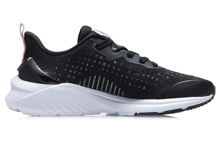 Order (W) Li-Ning Hardloopschoenen ''Zwart Wit'' ARSR044-3
