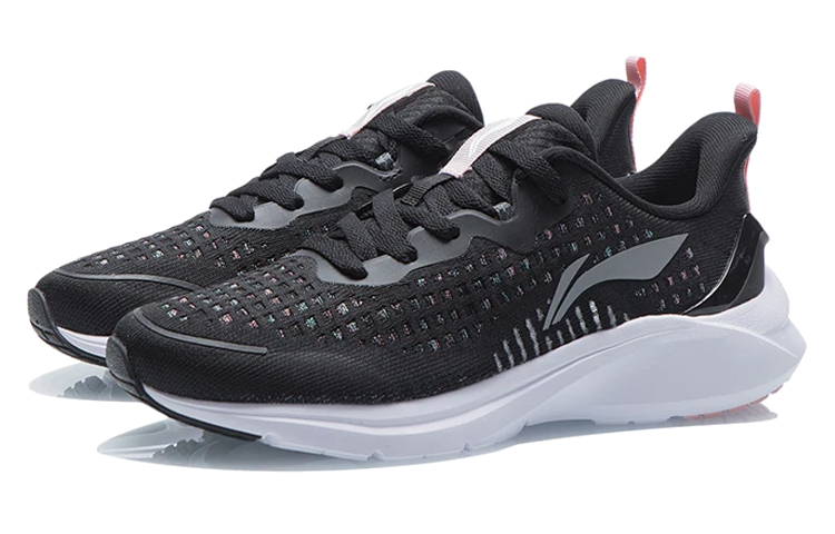 Lookbook (W) Li-Ning Hardloopschoenen ''Zwart Wit'' ARSR044-3