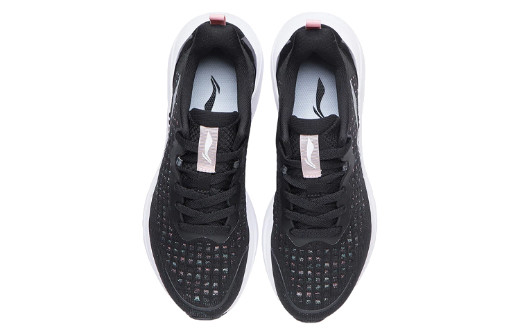 Shop (W) Li-Ning Hardloopschoenen ''Zwart Wit'' ARSR044-3