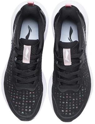 (W) Li-Ning Hardloopschoenen ''Zwart Wit'' ARSR044-3 Shop (W) Li-Ning Hardloopschoenen ''Zwart Wit'' ARSR044-3