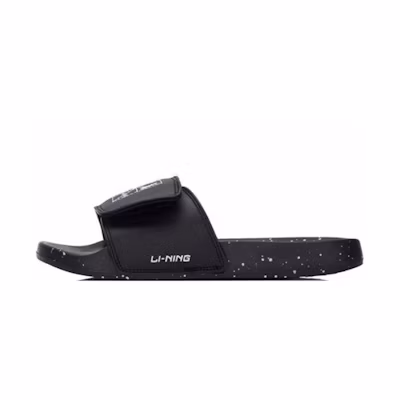 (W) Li-Ning Sport Slide 'Black'