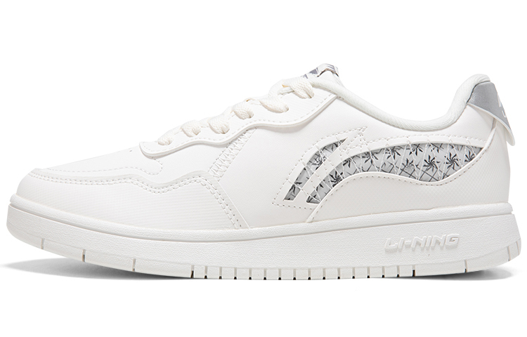 (W) Li-Ning Sports Fashion Skateboarding 'White'