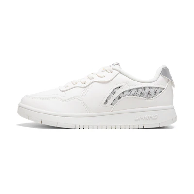 (W) Li-Ning Sports Fashion Skateboarding 'White'