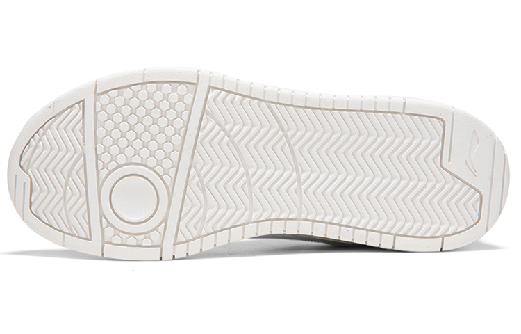 (W) Li-Ning Sports Fashion Skateboarding 'White' 圖 4