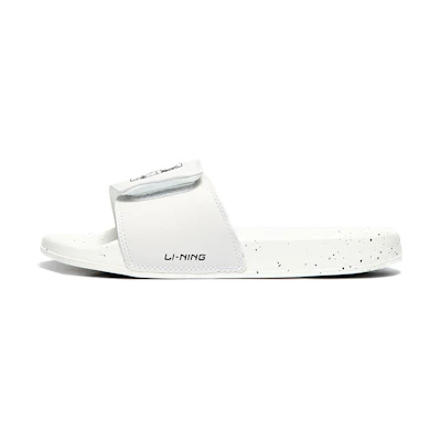 (W) Li-Ning Sports Slides 'White Black'