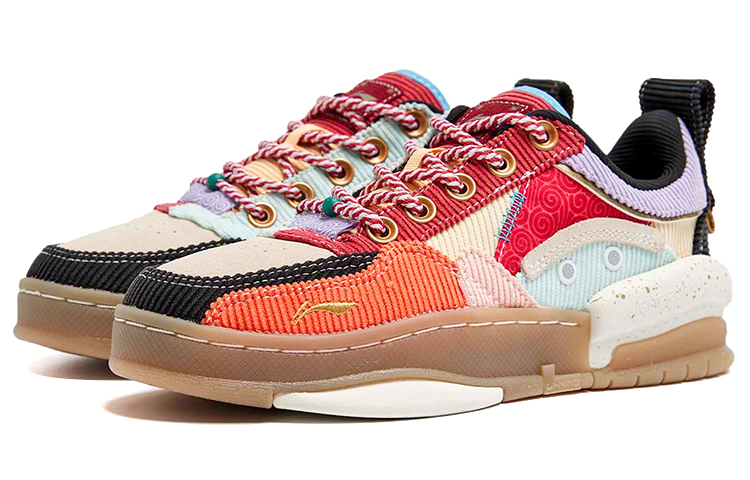 Lookbook (W) 李宁 SPWV Lite '红白黑' AGCR258-1