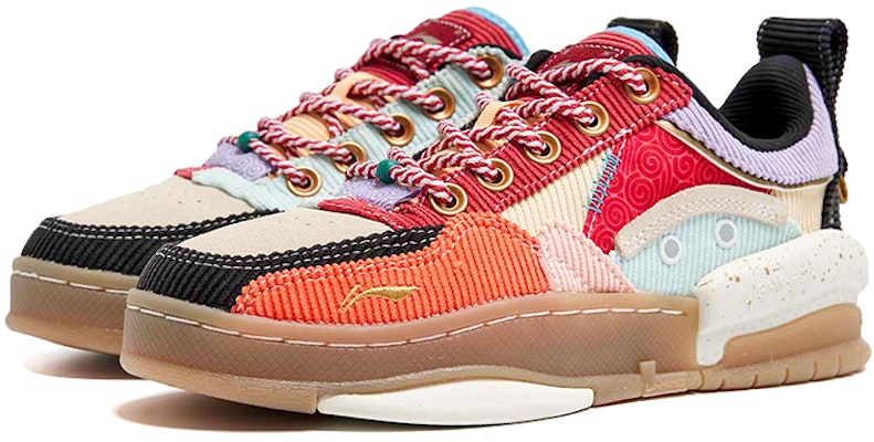 (W) 李宁 SPWV Lite '红白黑' AGCR258-1 Lookbook (W) 李宁 SPWV Lite '红白黑' AGCR258-1