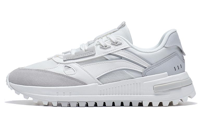 (W) Li-Ning Star Wind 2.0 Sneakers 'Grey White'