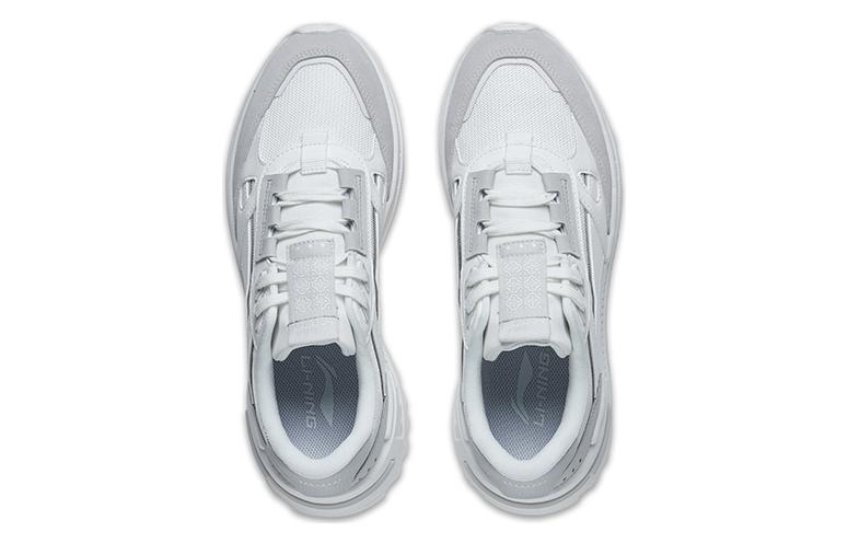 (W) Li-Ning Star Wind 2.0 Sneakers 'Grey White' 圖 3