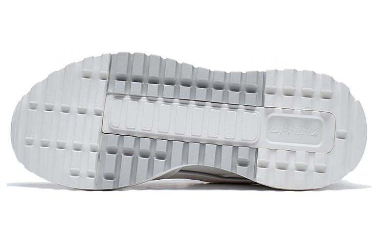 (W) Li-Ning Star Wind 2.0 Sneakers 'Grey White' 圖 5