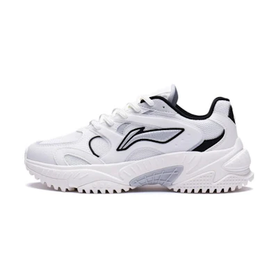 (W) Li-Ning Star Wind 'White Black'