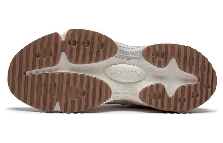 Purchase (W) Li-Ning Star Wind Baskets ''Blanc Beige Marron'' AGCT150-4