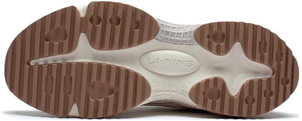 (W) 李寧スターウィンド 白/ベージュ/茶 AGCT150-4 Purchase (W) 李寧スターウィンド 白/ベージュ/茶 AGCT150-4