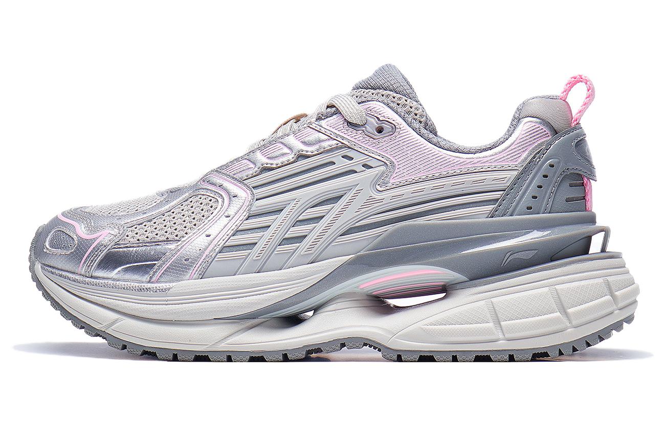 Buy 李宁 羿星5 舒適百搭 耐磨回彈 低幫 生活休閒鞋 女款 銀灰色