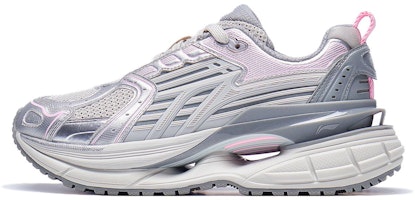 (Women) Li-Ning Starlit 5 'Silver Grey Pink' AGCT352-3 (Women) Li-Ning Starlit 5 'Silver Grey Pink' AGCT352-3
