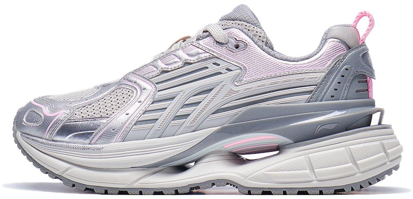 (Women) Li-Ning Starlit 5 'Silver Grey Pink' AGCT352-3 Buy (Women) Li-Ning Starlit 5 'Silver Grey Pink' AGCT352-3