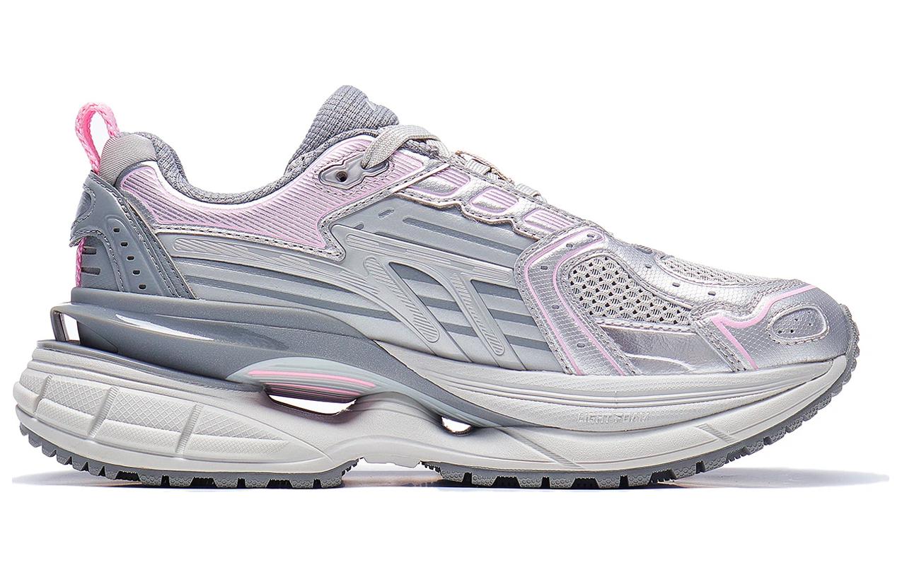 Order 李宁 羿星5 舒適百搭 耐磨回彈 低幫 生活休閒鞋 女款 銀灰色