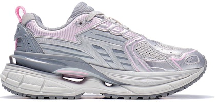 李宁 羿星5 舒適百搭 耐磨回彈 低幫 生活休閒鞋 女款 銀灰色 Order 李宁 羿星5 舒適百搭 耐磨回彈 低幫 生活休閒鞋 女款 銀灰色