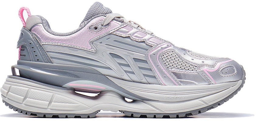 (Women) Li-Ning Starlit 5 'Silver Grey Pink' AGCT352-3 Order (Women) Li-Ning Starlit 5 'Silver Grey Pink' AGCT352-3