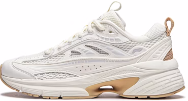 (Women) Li-Ning Starlit Lite 'White Khaki' AGCU052-3 (Women) Li-Ning Starlit Lite 'White Khaki' AGCU052-3