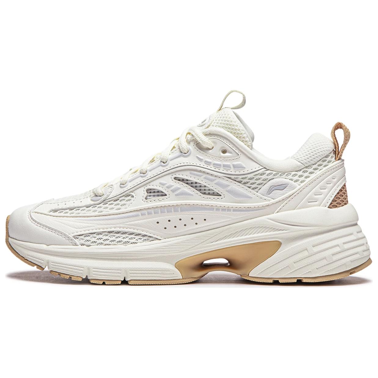 (Women) Li-Ning Starlit Lite 'White Khaki' AGCU052-3