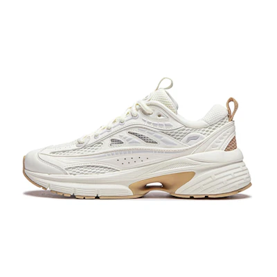 (W) Li-Ning Starlit Lite 'White Khaki'