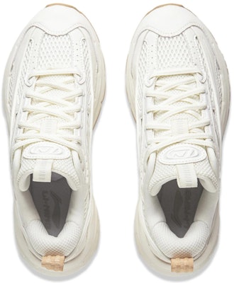 (Women) Li-Ning Starlit Lite 'White Khaki' AGCU052-3 Shop (Women) Li-Ning Starlit Lite 'White Khaki' AGCU052-3
