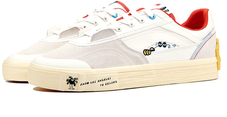 (W) Li-Ning Steven Harrington x Ollie Zapatillas Skate 'Blanco Gris Rojo' AETR004-1 Order (W) Li-Ning Steven Harrington x Ollie Zapatillas Skate 'Blanco Gris Rojo' AETR004-1