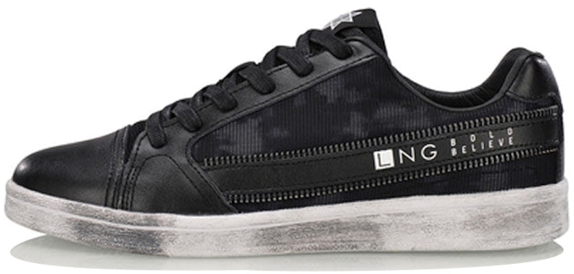 (W) 李寧ストリート ブラック (Rīningu Sutorīto Burakku) LLAN012-1 Buy (W) 李寧ストリート ブラック (Rīningu Sutorīto Burakku) LLAN012-1