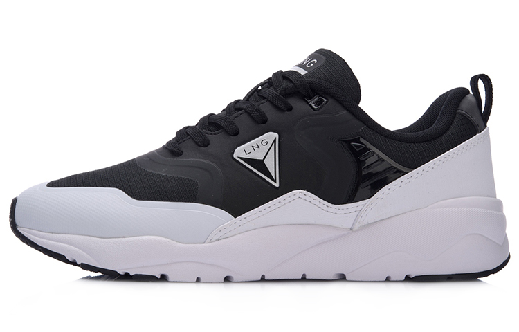 (Women) Li-Ning Street 'Black White' LLAM026-1