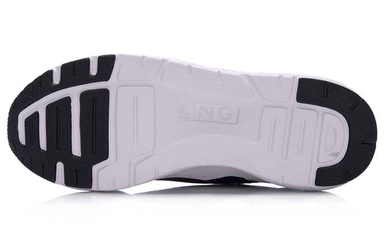 Purchase (W) Li-Ning Street ''Noir Blanc'' LLAM026-1