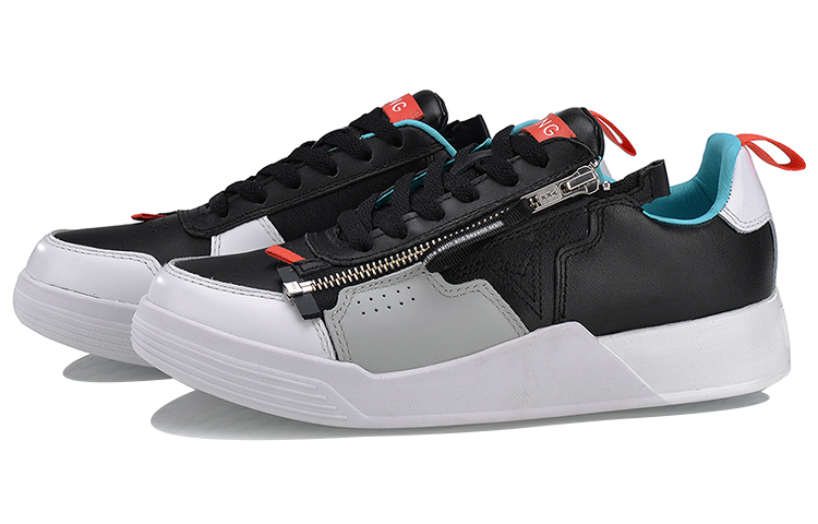 Lookbook (W) Li-Ning Street ''Zwart Wit'' LLAN016-2