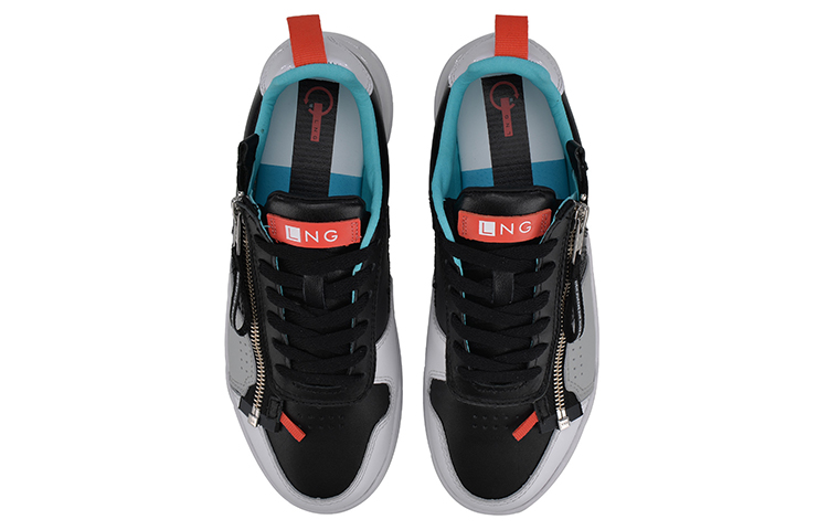 Shop (W) Li-Ning Street ''Zwart Wit'' LLAN016-2