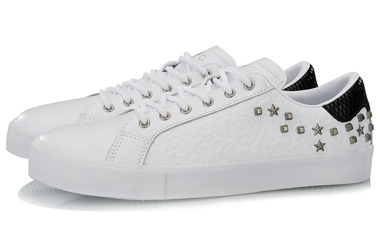 Lookbook (W) Li-Ning Street ''Schwarz Weiß'' LLAN056-1