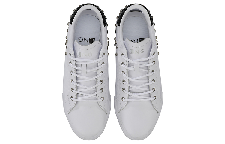 Shop (W) Li-Ning Street ''Schwarz Weiß'' LLAN056-1