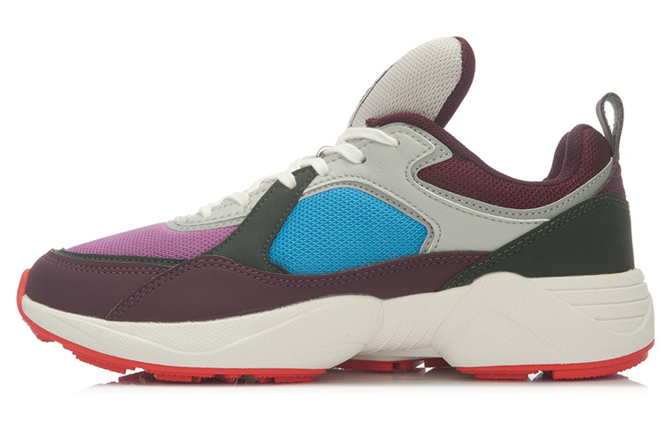 (Women) Li-Ning Street 'Purple Blue Pink' ALAK096-1