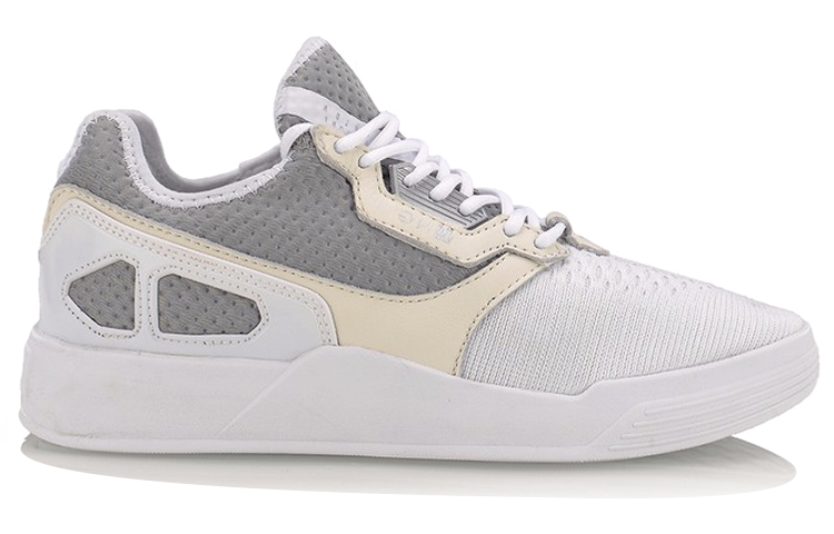 Order (W) 李寧ストリート 白/グレー (Rīningu Sutorīto Shiro/Gurē) LLAN004-1