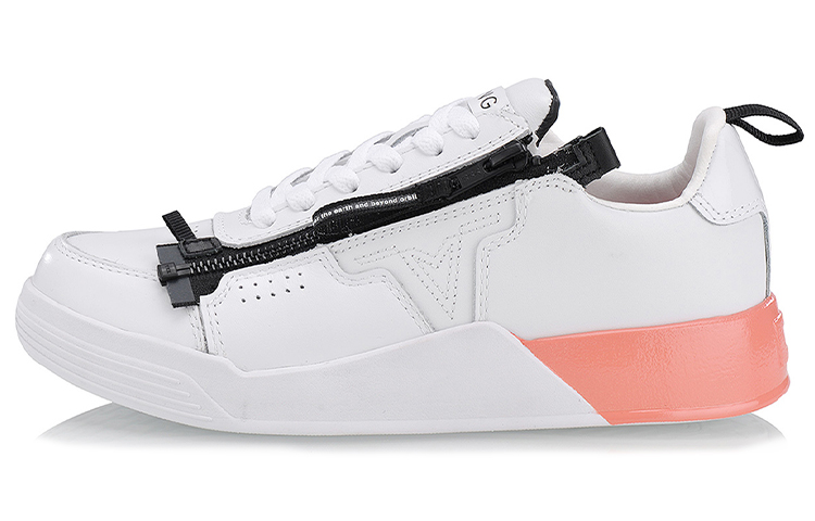 (Women) Li-Ning Street 'White Red' LLAN016-1