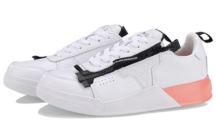 Lookbook (W) Li-Ning Street ''Weiß Rot'' LLAN016-1