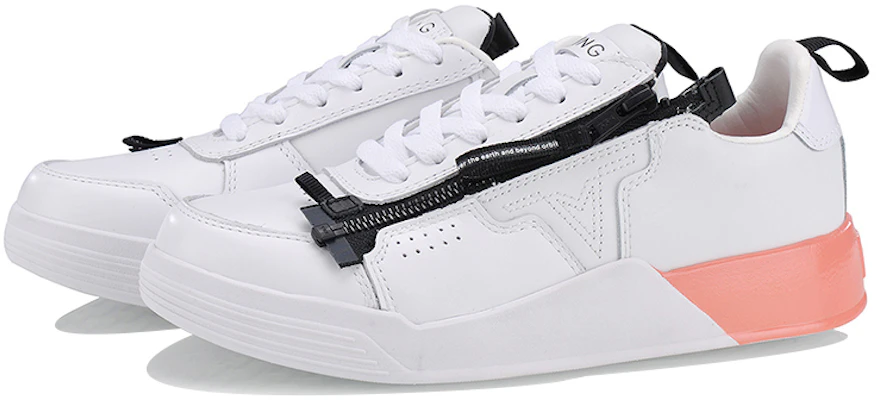 (W) Li-Ning Street ''Weiß Rot'' LLAN016-1 Lookbook (W) Li-Ning Street ''Weiß Rot'' LLAN016-1