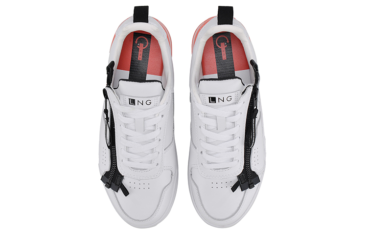 Shop (W) Li-Ning Street ''Weiß Rot'' LLAN016-1