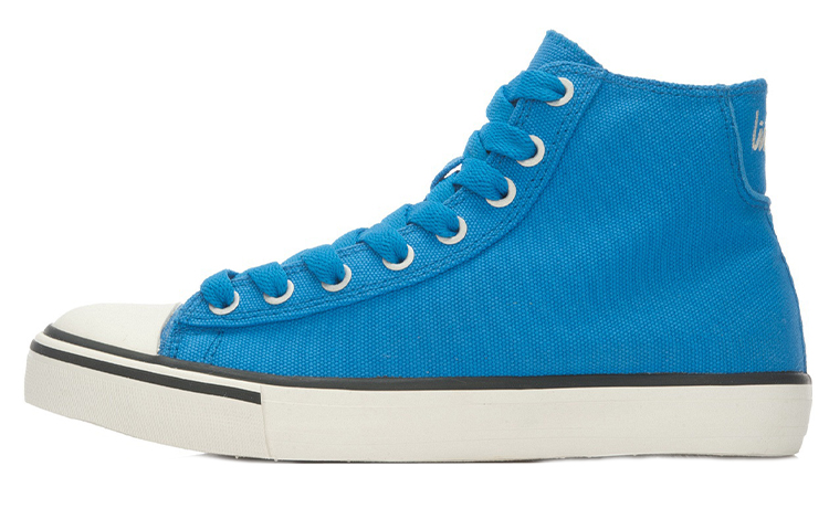 (Women) Li-Ning Street Canvas 'Blue White' ALAL126-2