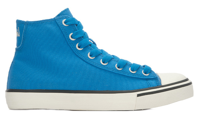 (W) Li-Ning Street Canvas 'Blue White' 圖 2