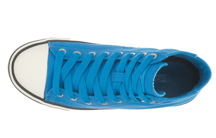 (W) Li-Ning Street Canvas 'Blue White' 圖 3