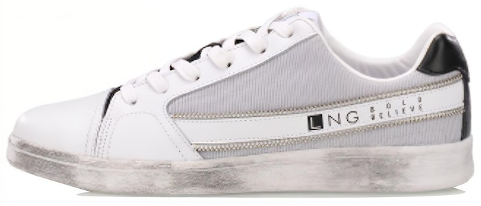 (W) Li-Ning Streetball 'Putih Kelabu' LLAN012-2 Buy (W) Li-Ning Streetball 'Putih Kelabu' LLAN012-2