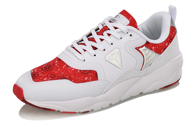 Order (W) Li-Ning Streetball ''Weiß Rot'' LLAM026-3