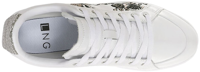 (W) Li-Ning Streetball Low 'Putih' LLAN048-1 Lookbook (W) Li-Ning Streetball Low 'Putih' LLAN048-1