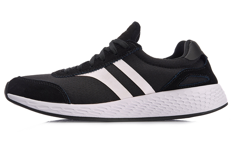 (Women) Li-Ning Stripe 'Black White' AGCN086-2