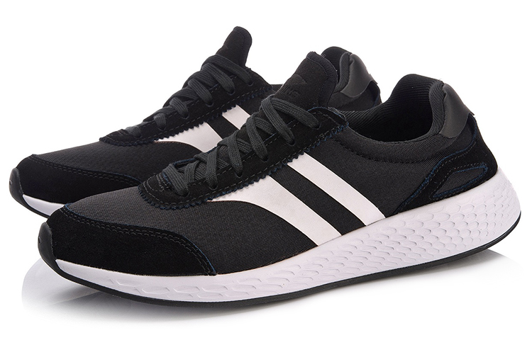 Lookbook (W) Li-Ning Stripe ''Noir Blanc'' AGCN086-2