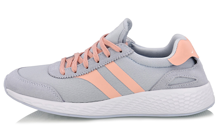 (Women) Li-Ning Stripe 'Grey Orange' AGCN086-5